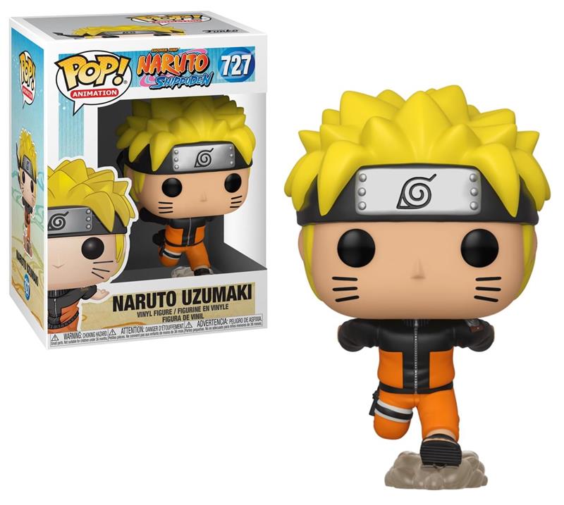 Коллекционная Фигурка Funko POP! Animation Naruto Shippuden Naruto Running 46626