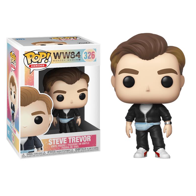 Коллекционная фигурка Funko POP! Vinyl: DC: WW 84: Steve Trevor 46665