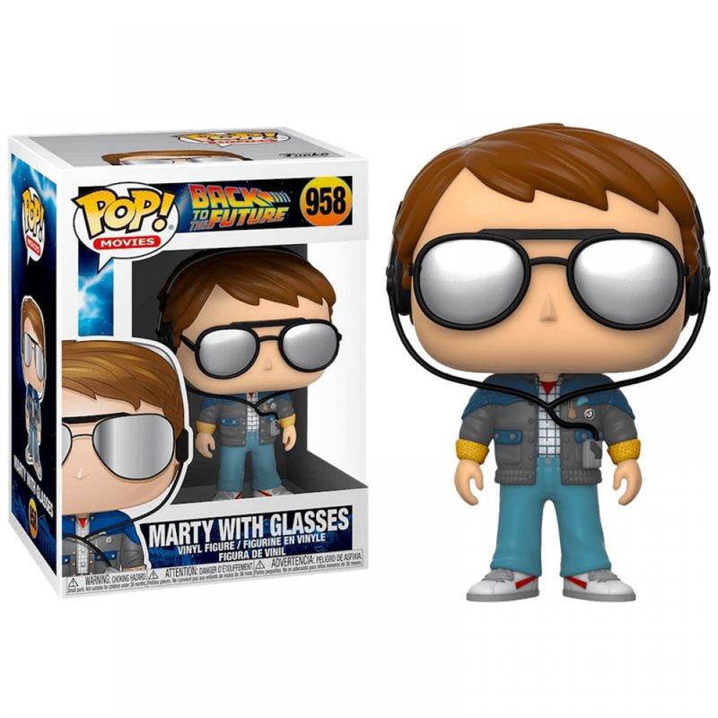 Коллекционная фигурка Funko POP! Movies BTTF Marty w/glasses 46912