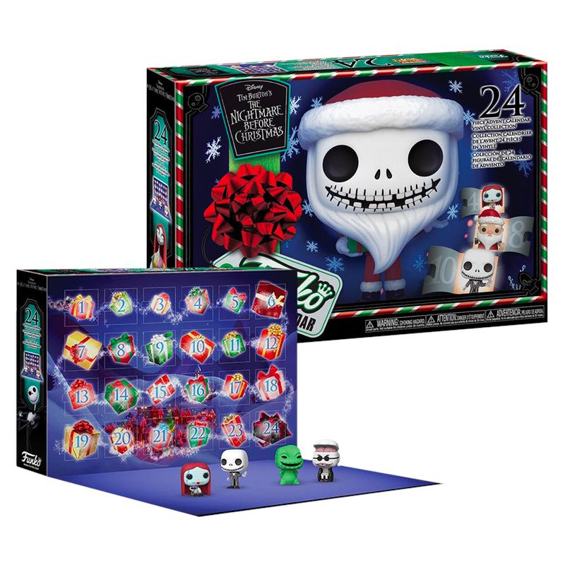 Набор подарочный Funko Advent Calendar The Nightmare Before Christmas (Pkt POP) 24 фигурки 49668