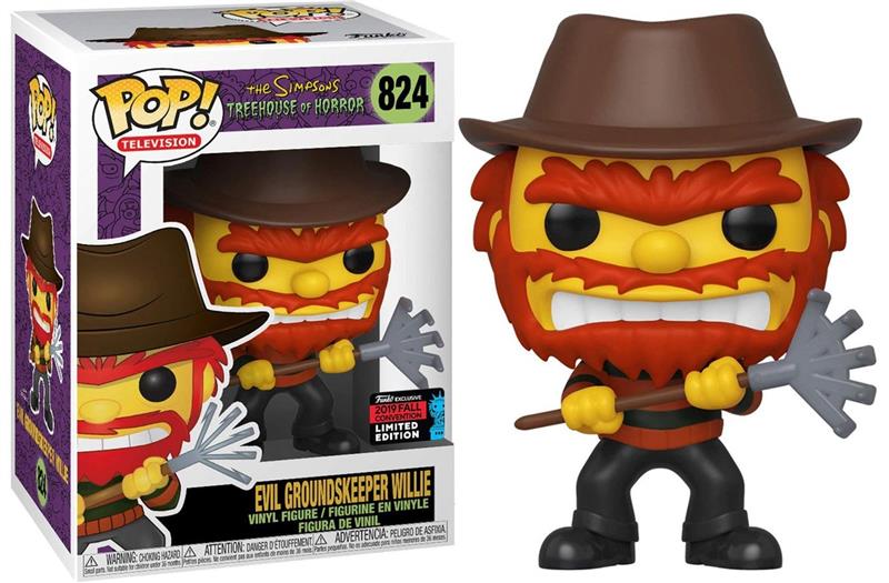 Коллекционная фигурка Funko POP! Vinyl: The Simpsons: Evil Groundskeeper Willie (Exc) 39726