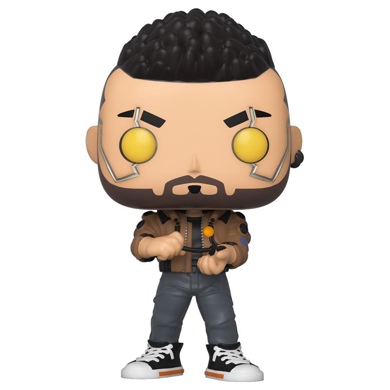 Коллекционная фигурка Funko POP! Cyberpunk 2077: V-Male 2