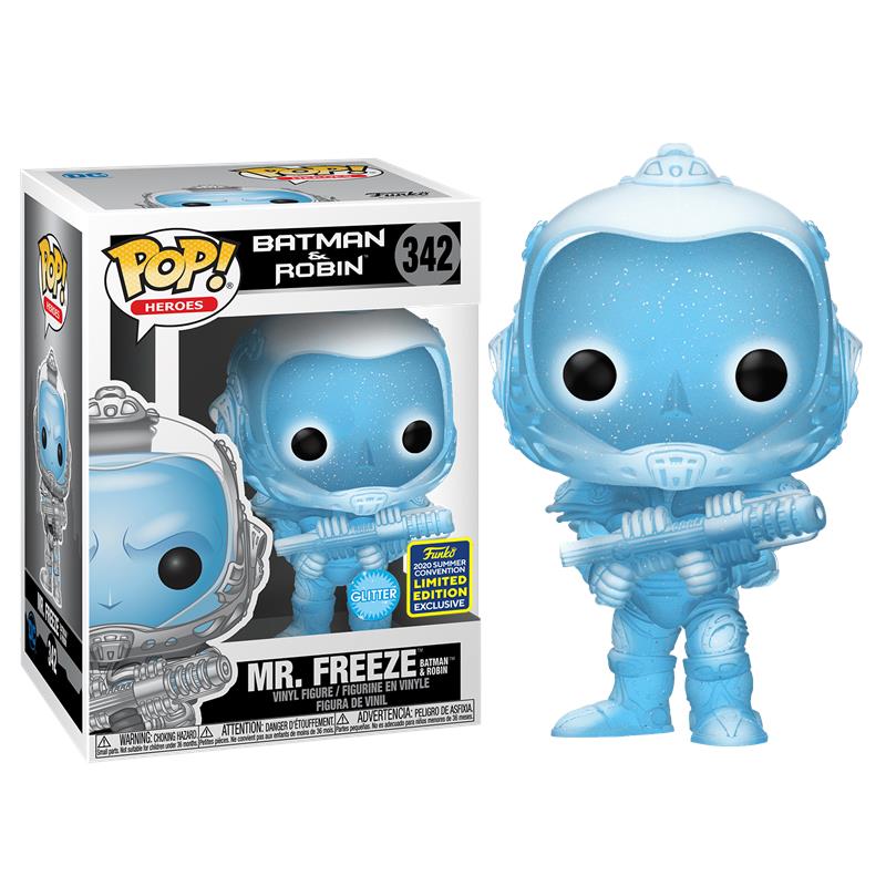 Коллекционная фигурка Funko POP! Vinyl: SDCC: DC: Batman & Robin: Mr. Freeze   47868