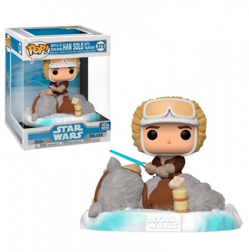 Коллекционная фигурка Funko POP! Deluxe Bobble Star Wars Han & Taun Taun  49756