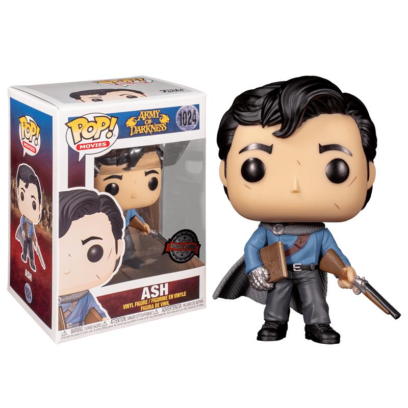 Коллекционная фигурка Funko POP! Vinyl: Army of Darkness: Ash (Exc) 39418