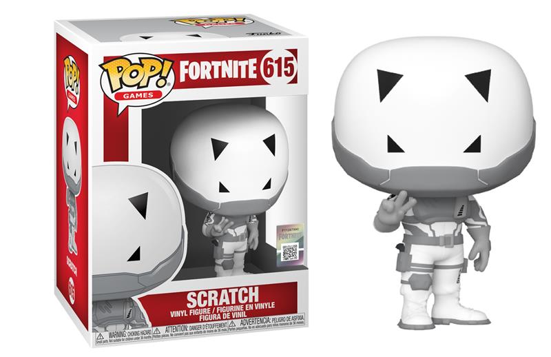 Коллекционная фигурка Funko POP! Vinyl: Games: Fortnite: Scratch 48462