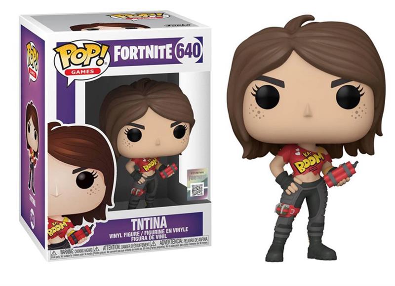 Коллекционная фигурка Funko POP! Vinyl: Games: Fortnite: TNTina 52970