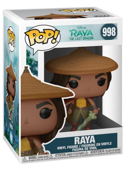 Коллекционная фигурка Funko POP! Vinyl: Disney: Raya and the Last Dragon Raya 50548