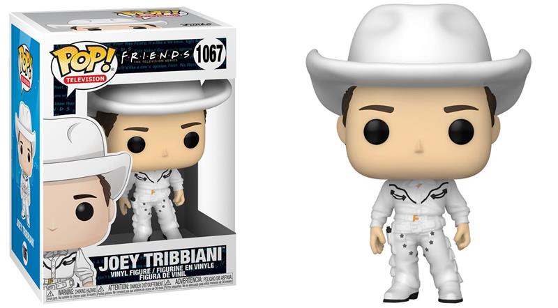 Коллекционная фигурка Funko POP! Vinyl: Friends: Cowboy Joey 41953