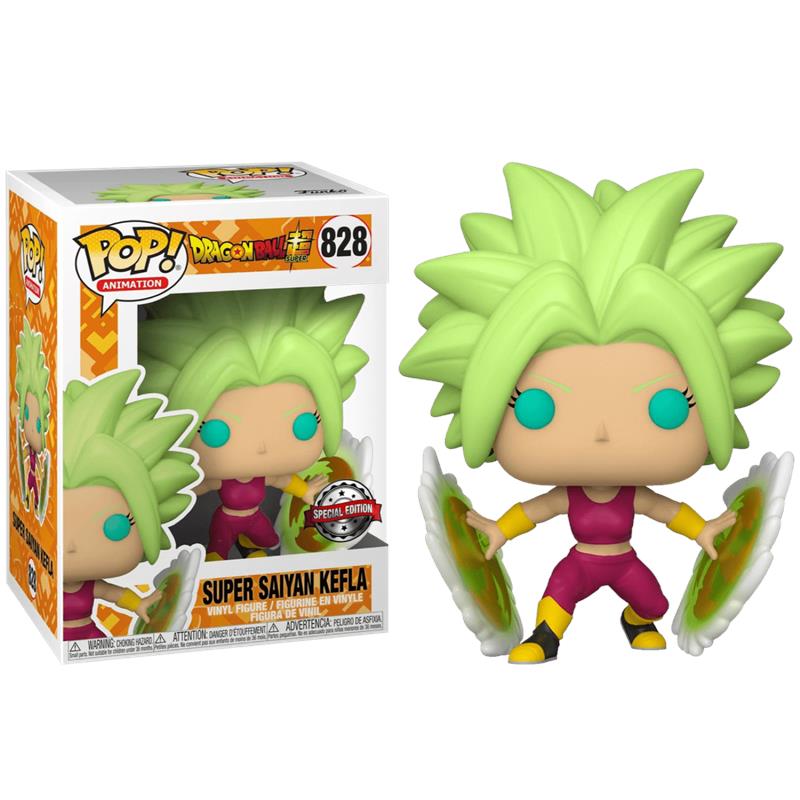 Коллекционная Фигурка Funko POP! Animation Dragon Ball Super Super Saiyan Kefla (Exc) 48704