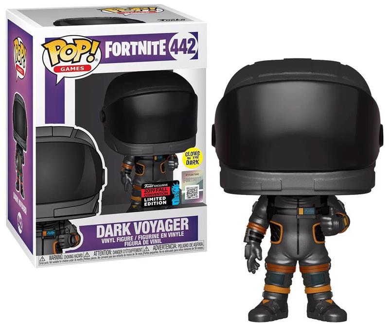 Коллекционная фигурка Funko POP! Vinyl: Games: Fortnite: Dark Voyager (GW) (MT) (Exc) 40946