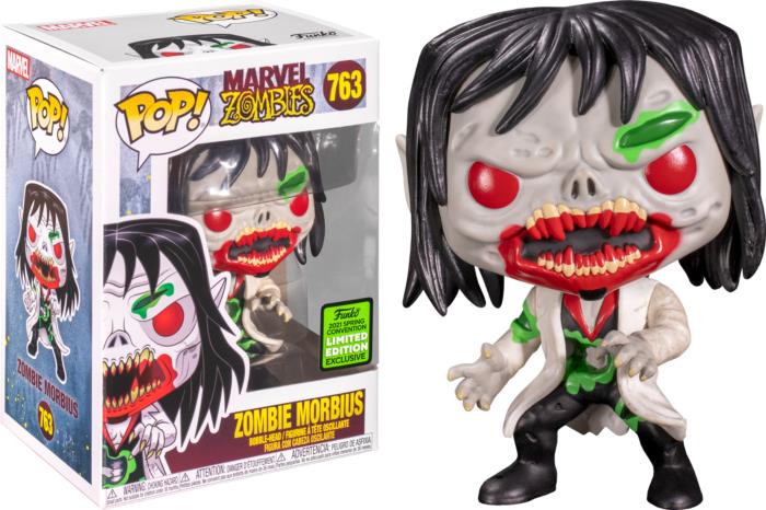 Коллекционная фигурка Funko POP! Bobble Marvel Marvel Zombies Morbius (Exc) 50678