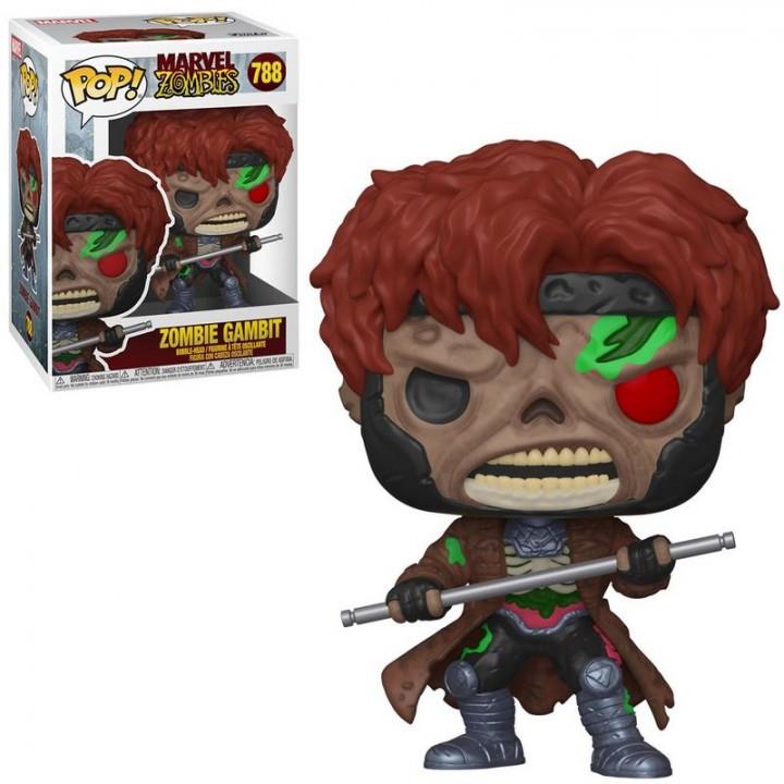 Коллекционная фигурка Funko POP! Bobble Marvel Marvel Zombies Gambit 49941