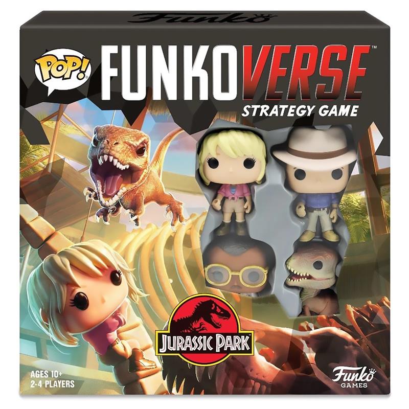 Настольная игра POP! Funkoverse: Jurassic Park 100 Base 46066