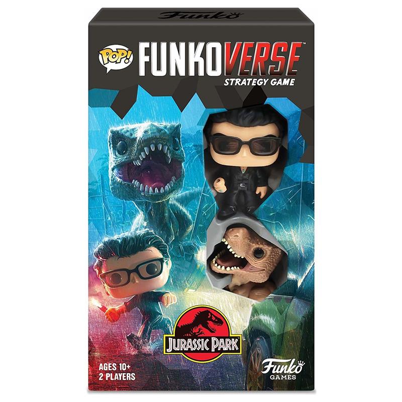 Настольная игра POP! Funkoverse: Jurassic Park 101 Expandalone 45889