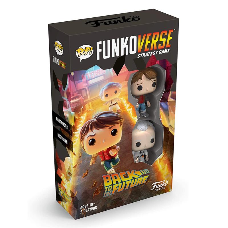 Настольная игра POP! Funkoverse Back To The Future 100 Expandalone 46068