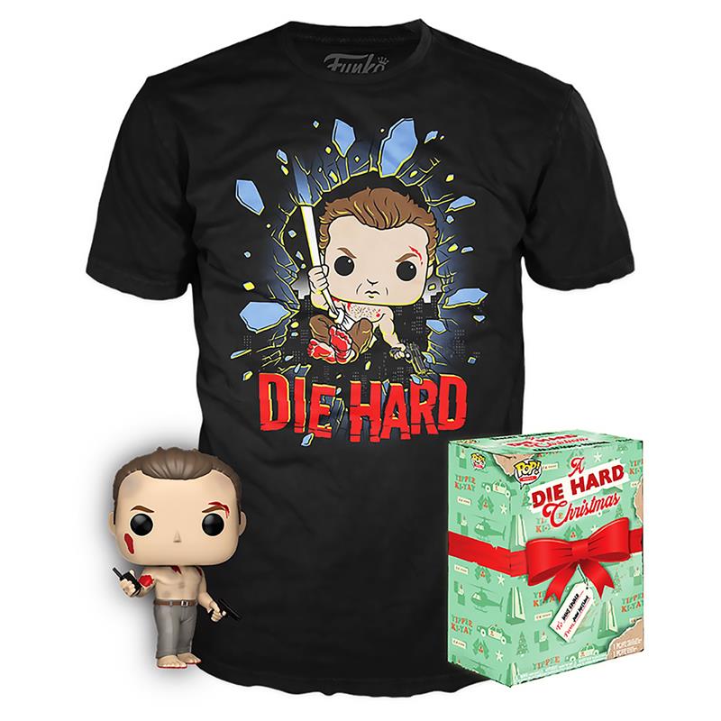 Набор Фигурка+Футболка Funko POP and Tee: Die Hard (S) 37278