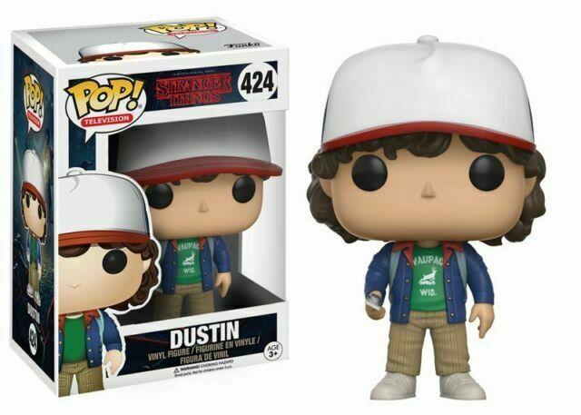 Коллекционная фигурка Funko POP! TV Stranger Things Dustin w/ Compass 13323