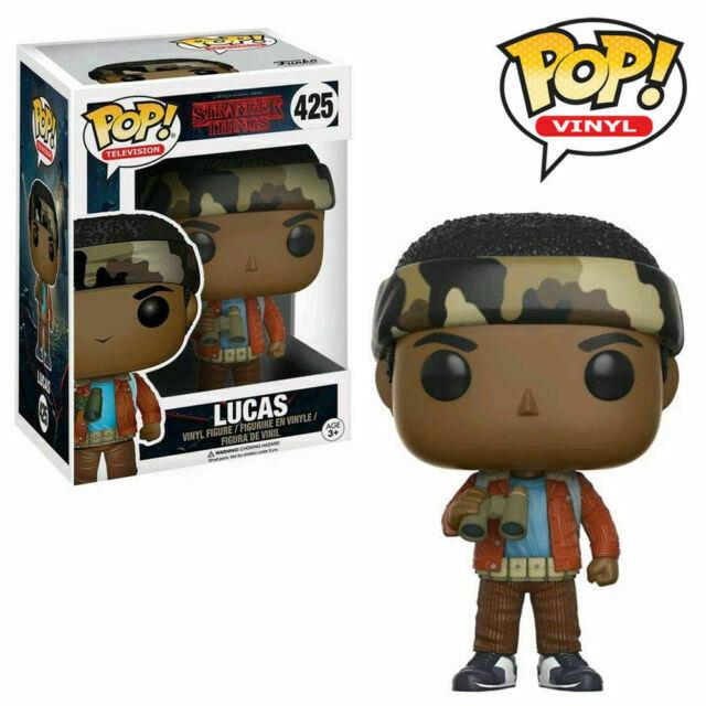 Коллекционная фигурка Funko POP! TV Stranger Things Lucas w/ Binoculars 13324