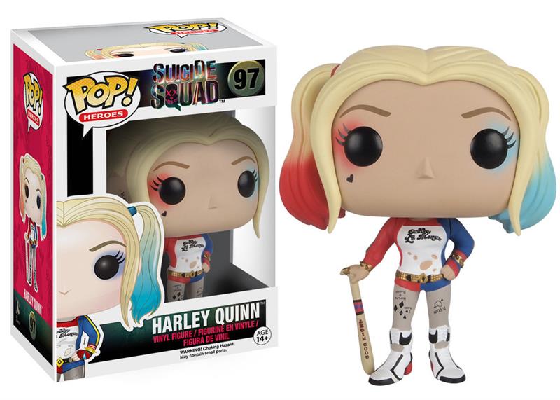 Коллекционная фигурка FunkoPOP! Vinyl: Suicide Squad: Harley Quinn 8401