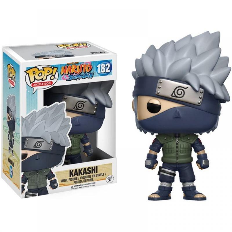 Коллекционная Фигурка Funko POP! Animation Naruto Shippuden Kakashi 12450