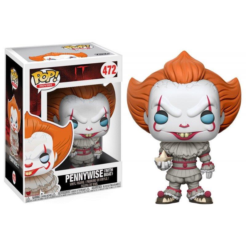 Коллекционная Фигурка Funko POP! Movies IT Pennywise with Boat 20176