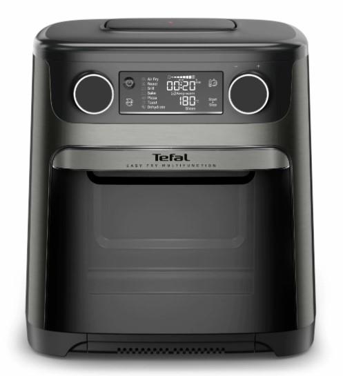 Мультипіч Tefal Easy Fry Multifunctional, 1800Вт, механічне керув., 9 програм, пластик, чорний