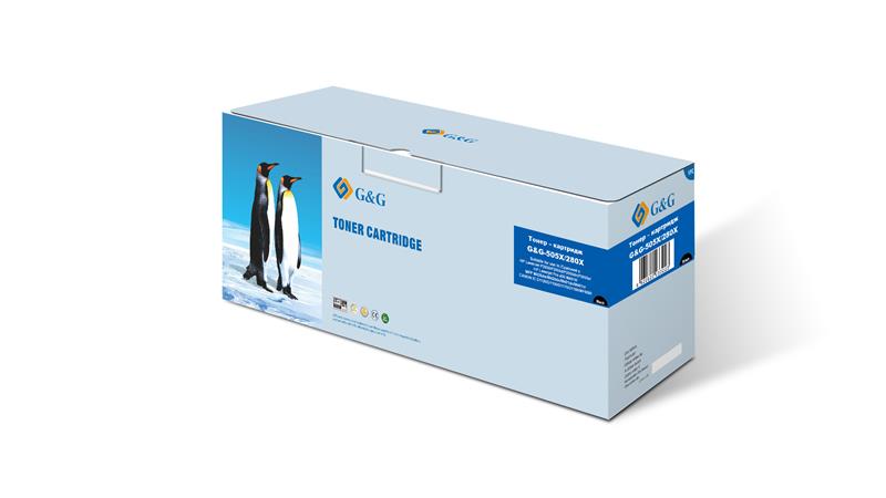 Картридж G&G до HP LJ P2055/M425/M401 Black Canon 719H 3480B002 (6900 стор)