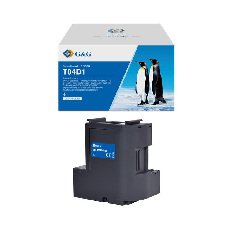 Ємність для відпрацьованого чорнила G&G до Epson L11050/L6160/L6170/L6190/L6270/L6290/L6490/M2140/M2170/M3140/M3170/M3180/M1140/M1170/M1180