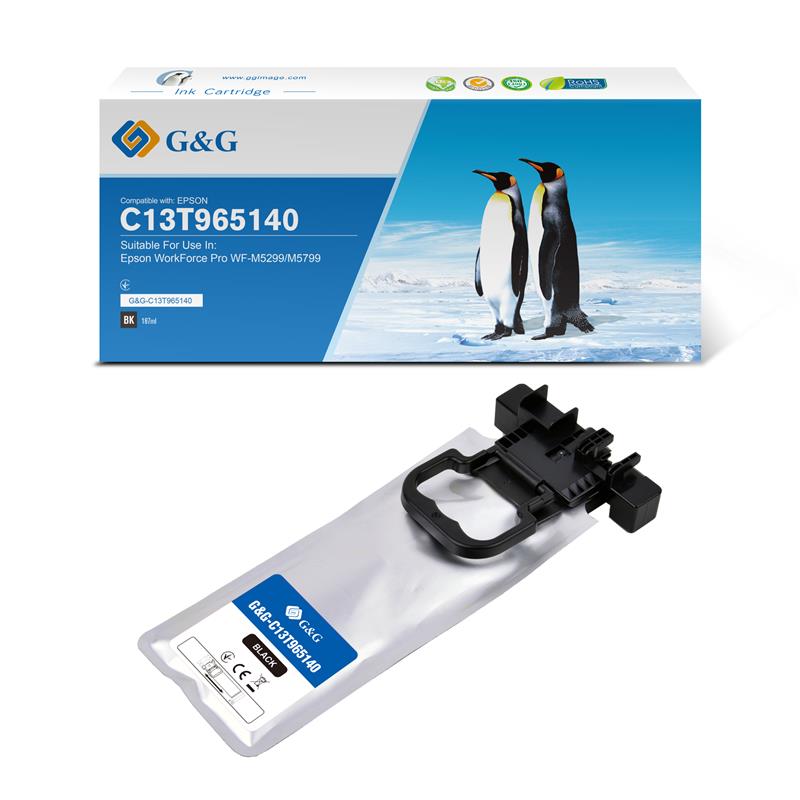 Картридж G&G до Epson WorkForce Pro WF-5299DW/M5799DWF/M5298DW (10000стор)