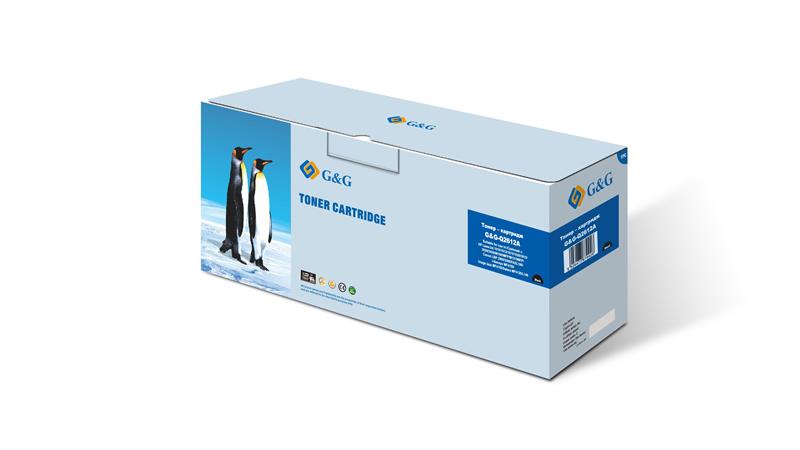 Картридж G&G до HP LJ 1010/1012/1020/1022 G&G-703 G&G-FX-10 Black (2000 стор)