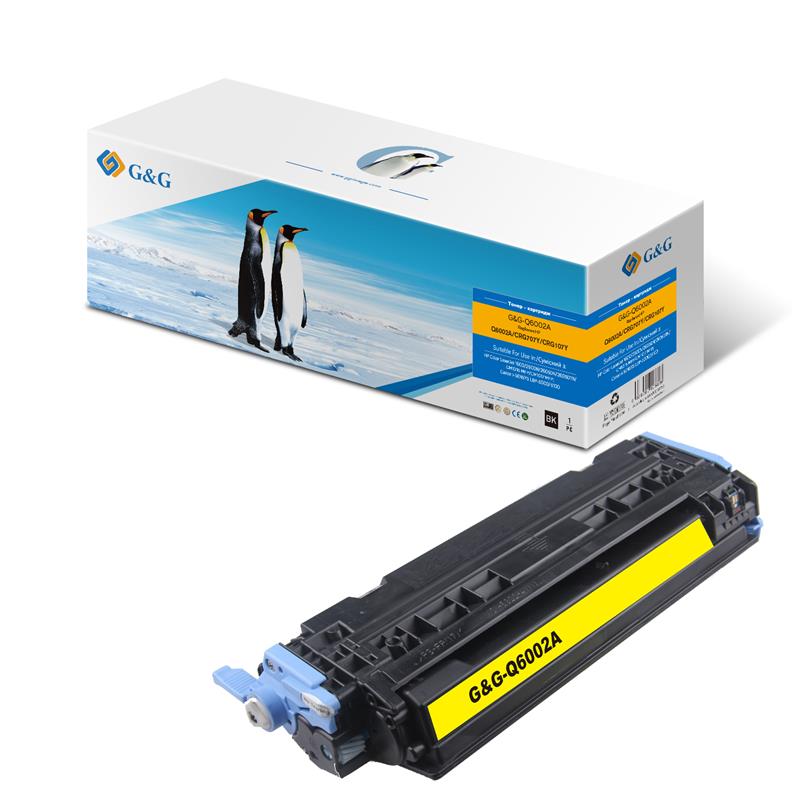 Картридж G&G до HP CLJ1600/2600 Yellow