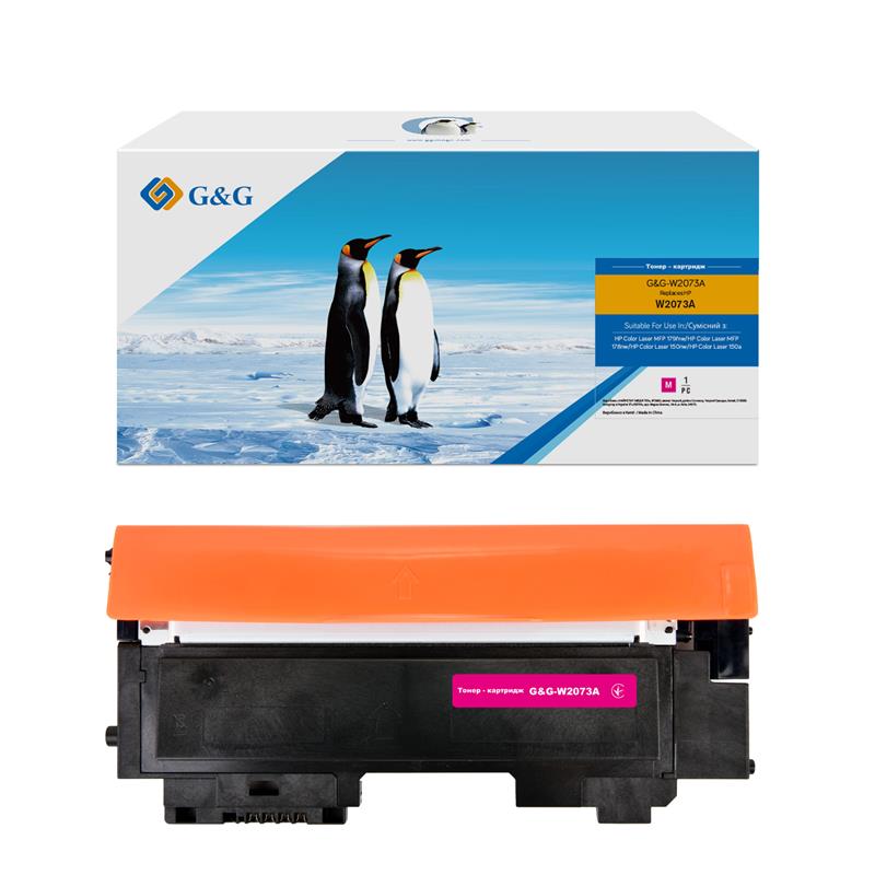Картридж G&G до HP 117A CL 150a/150nw/178nw/179fnw Magenta (700 стор)