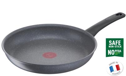 Сковорода Tefal Healthy Chef, 24см, алюміній, сірий