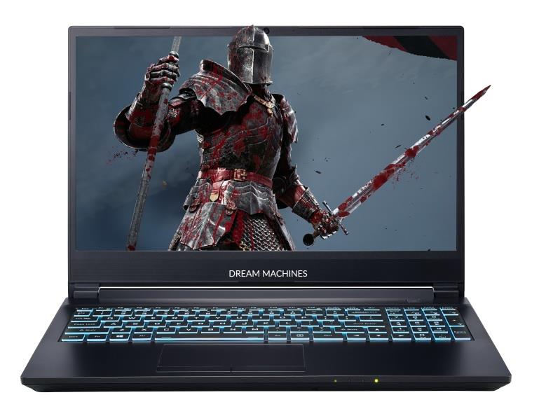 Ноутбук Dream Machines G1650-15 15.6FHD IPS 144Hz/Intel i5-11400H/16/500F/NVD1650-4/DOS