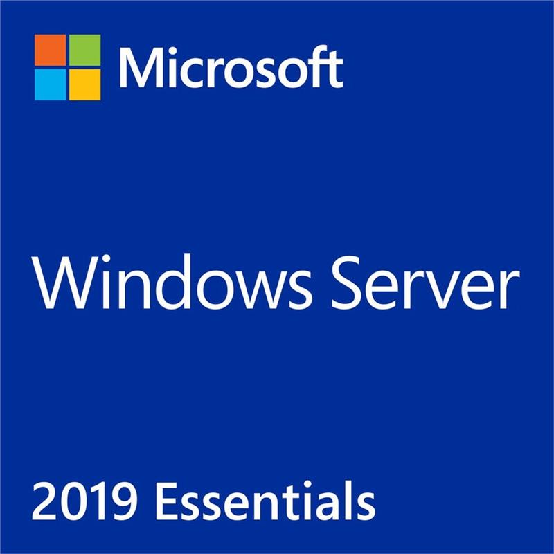 ПО Microsoft Windows Svr Essentials 2019 64Bit English DVD 1-2CPU