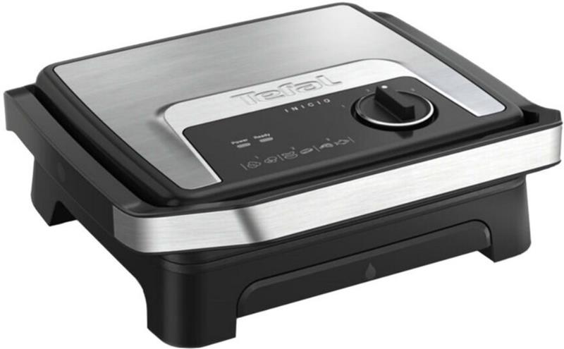 Гриль Tefal прижимний Inicio Classic 2000Вт, темп. режимів-3, метал, чорний