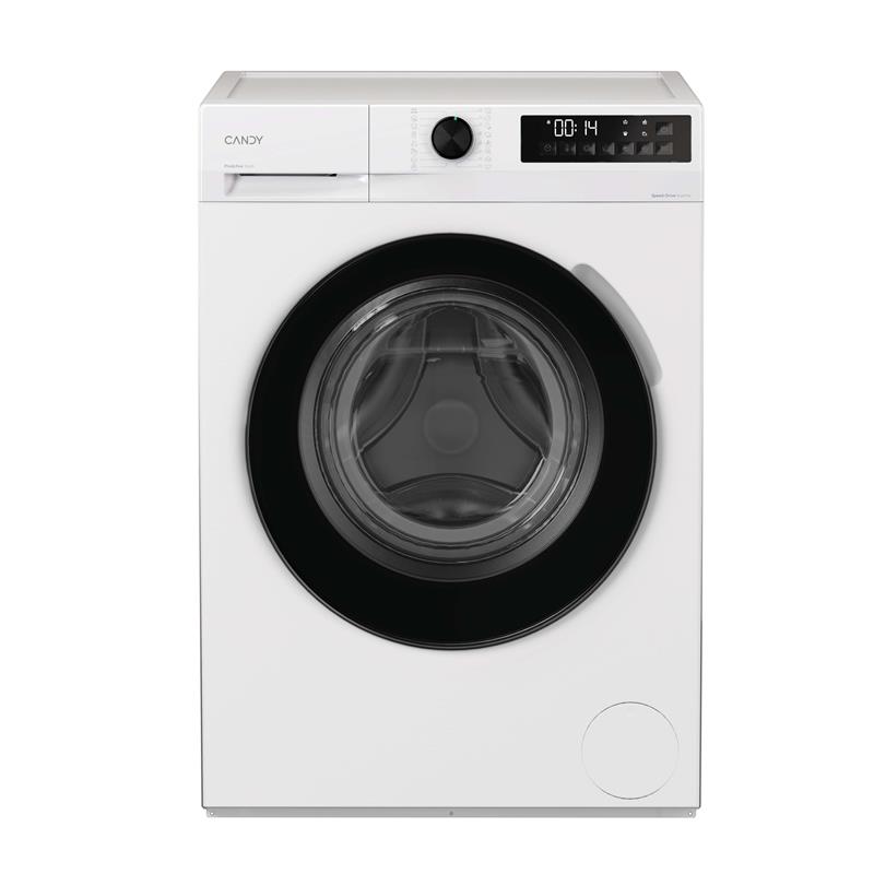 Пральна машина Candy ProWash 300 фронтальна, 7кг, 1200, A, 42.4см, дисплей, пара, інвертор, люк чорний, білий