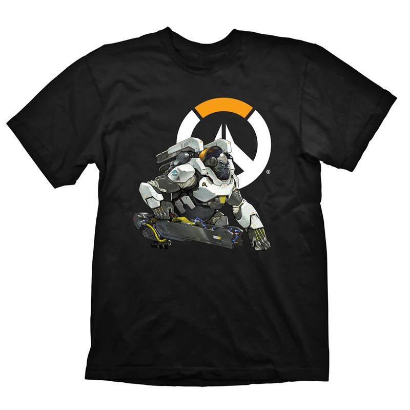 Футболка Overwatch "Winston Logo", размер L