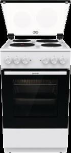 Плита Gorenje електрична , 68л, 50x60см, гриль, білий