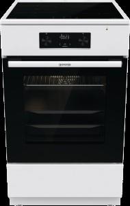 Плита Gorenje електрична індукційна, 70л, 50x60см, дисплей, програматор IconLed, поєднання конфорок, білий