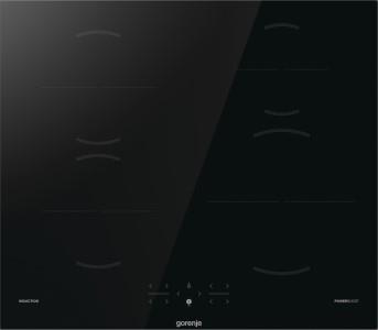 Варильна поверхня Gorenje індукційна, 60см, PowerBoost, TouchControl, чорний