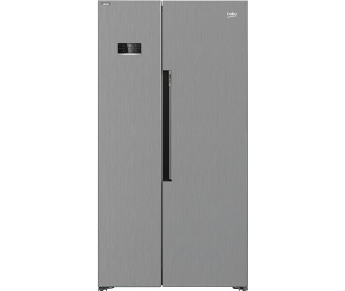 Холод.SBS BEKO GN164020XP, 179х71х91см, 2 дв., Холод.отд. - 368л, Мороз. отд. - 190л, A+, NF, Нерж