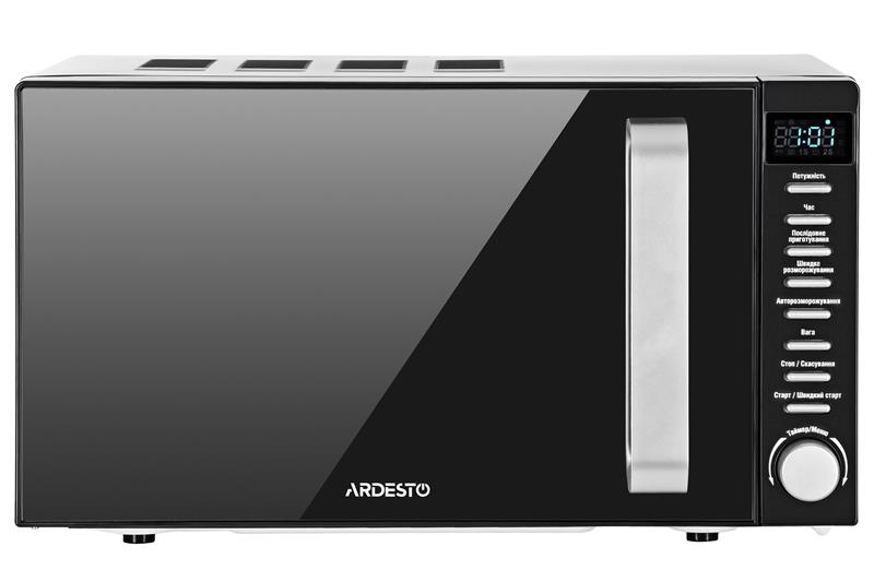 Микроволновая печь Ardesto GO-E845GB 20л/800Вт/эл.управл./черная