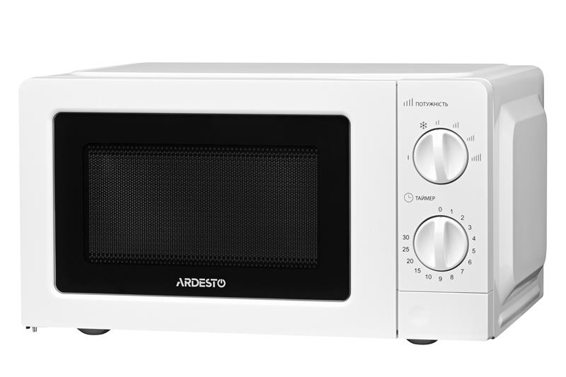 Микроволновая печь Ardesto GO-S723W 20л/700Вт/механика/белый