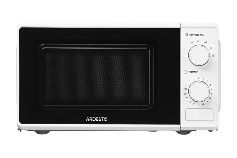 Микроволновая печь Ardesto GO-S724W 20л/700Вт/механика/белый