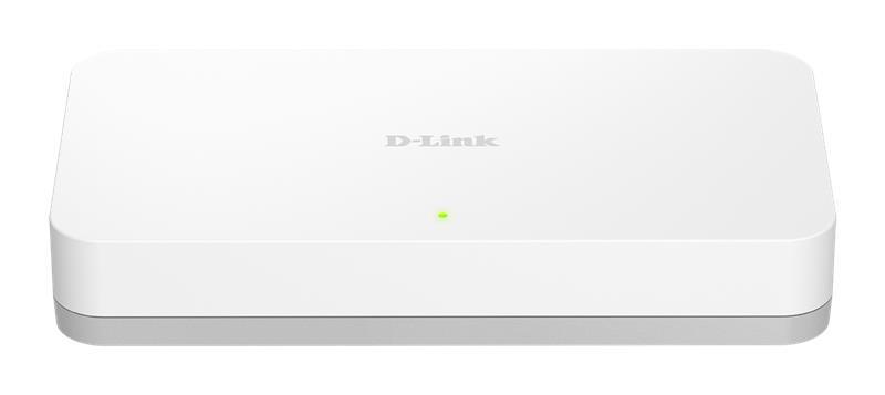 Комутатор D-Link GO-SW-8G 8xGE, Некерований