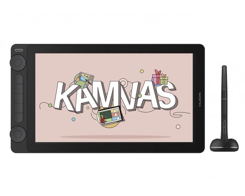 Графічний монітор Huion 13,3" Kamvas 13 G3, DP, USB-C, чорний