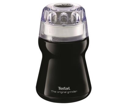 Кавомолка Tefal роторна The Original Grinder 180Вт, об'єм зерен-50г, пластик, чорний
