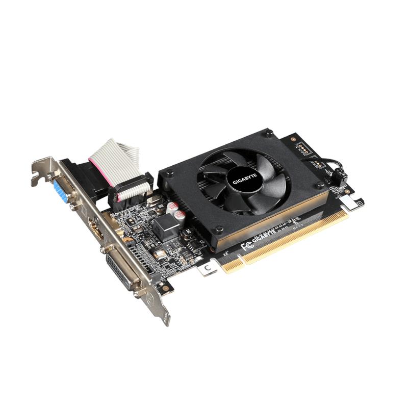 Вiдеокарта GIGABYTE GeForce GT 710 2GB DDR3 low profile